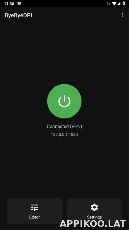 ByeByeDPI скриншот 3