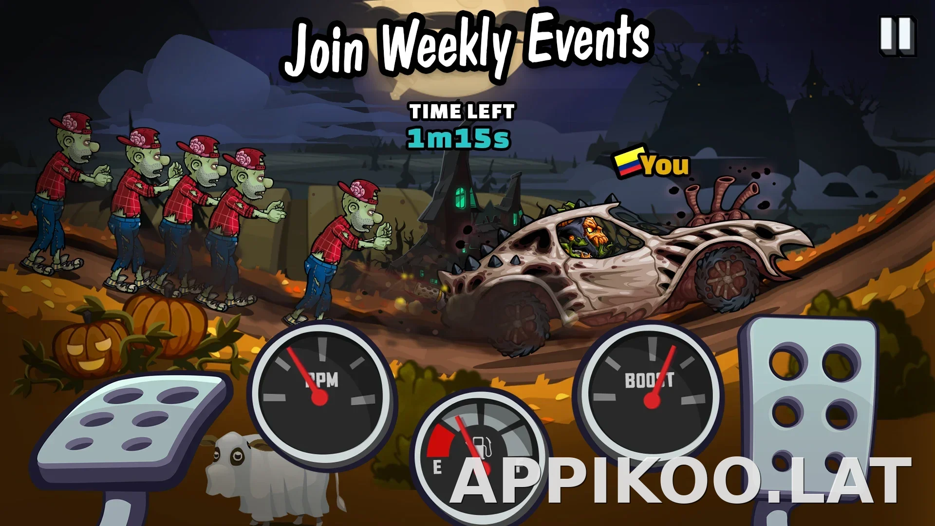 Hill Climb Racing 2 скриншот 1