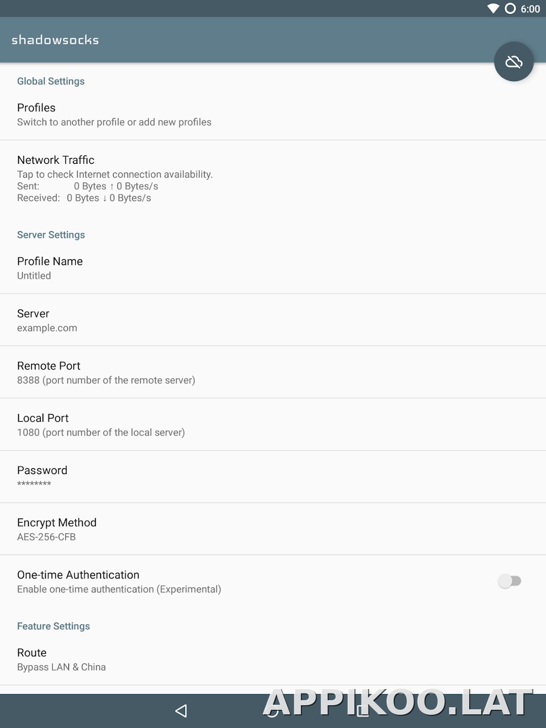Shadowsocks скриншот 5