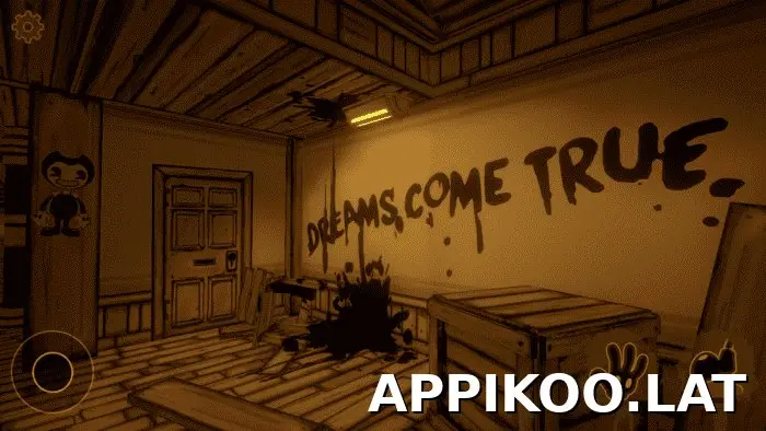 Bendy and the Ink Machine скриншот 2