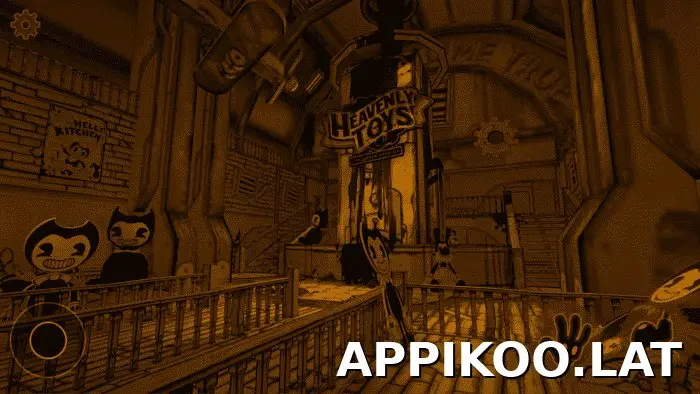 Bendy and the Ink Machine скриншот 3