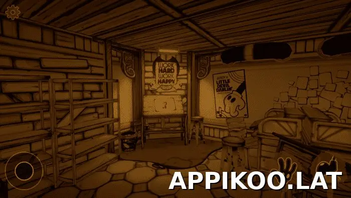 Bendy and the Ink Machine скриншот 4