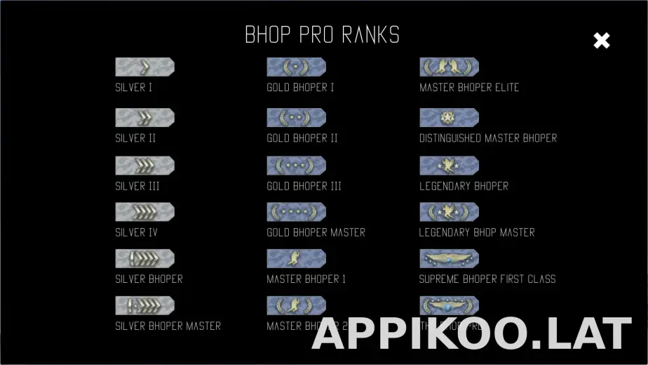 Bhop Pro скриншот 1