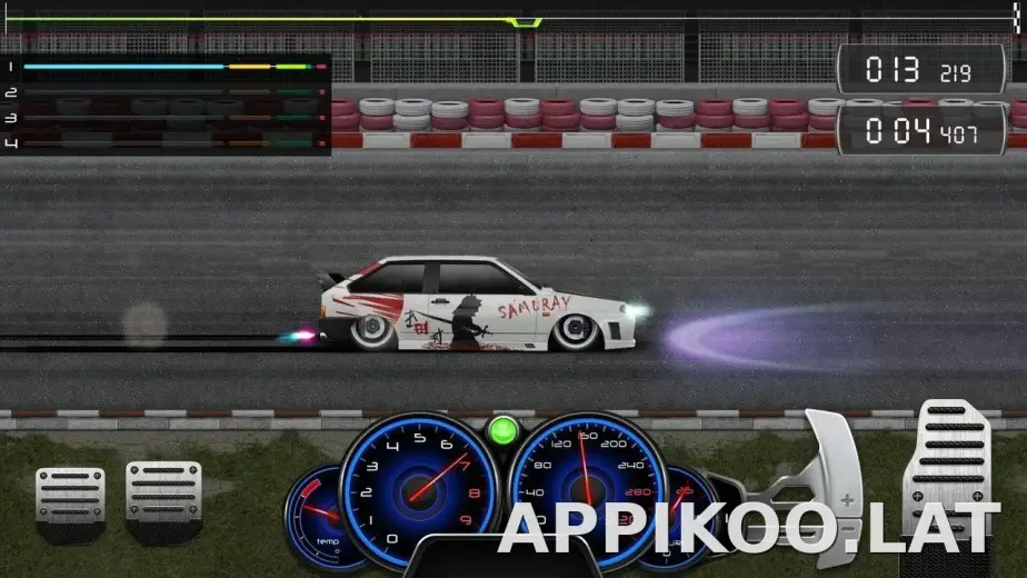 Drag Racing: Уличные гонки скриншот 3