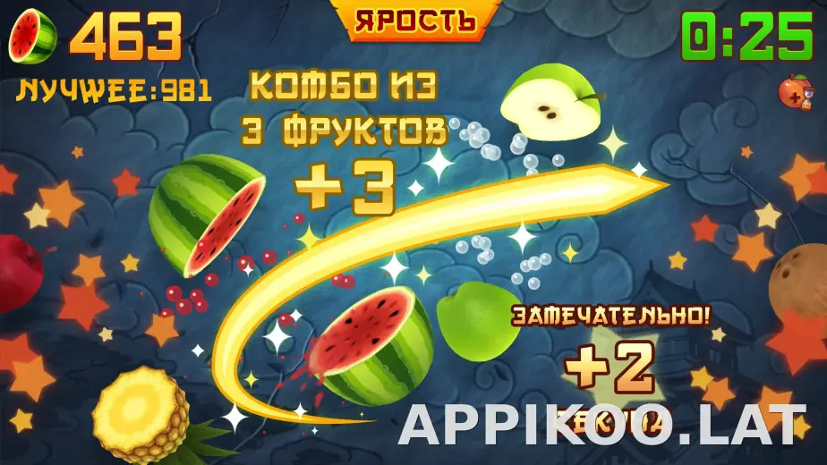 Fruit Ninja скриншот 4