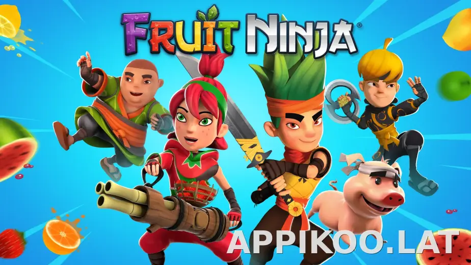 Fruit Ninja скриншот 5