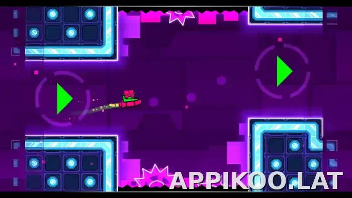 Geometry Dash Meltdown скриншот 3