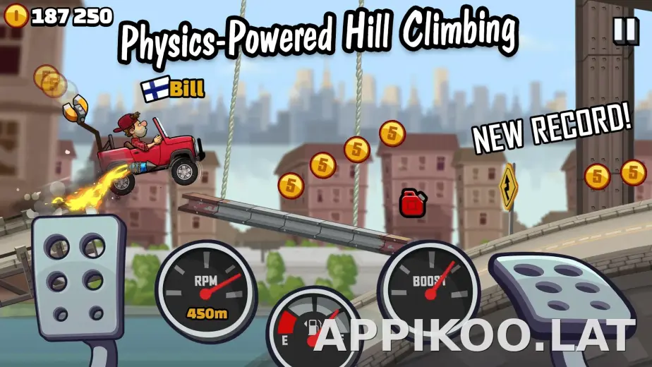 Hill Climb Racing 2 скриншот 6