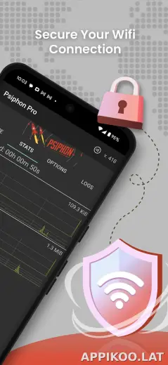 Psiphon Pro скриншот 3