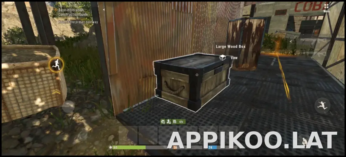 Rust Mobile скриншот 1