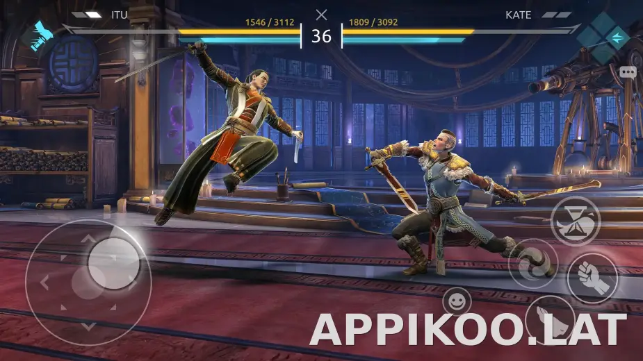 Shadow Fight 4: Arena скриншот 2