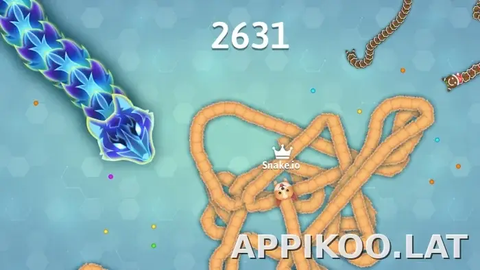 Snake.io скриншот 6
