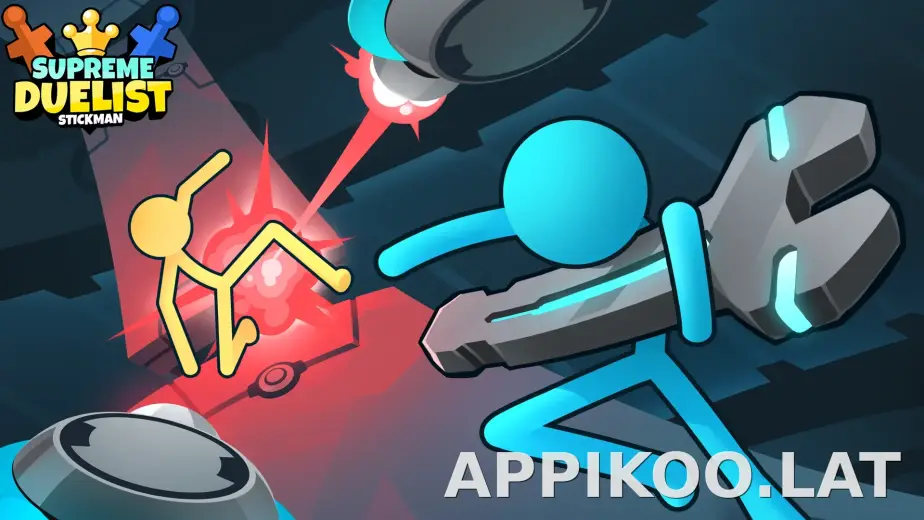 Supreme Duelist Stickman скриншот 5