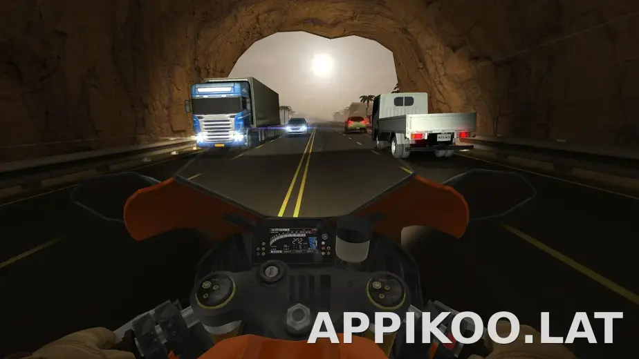 Traffic Rider скриншот 3